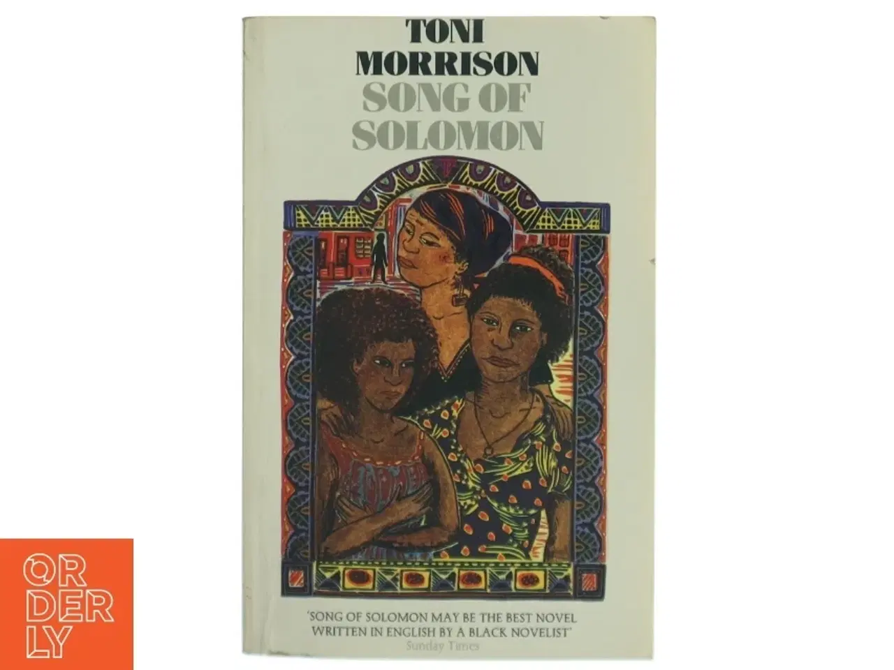 Billede 1 - Song of Solomon af Toni Morrison (Bog)