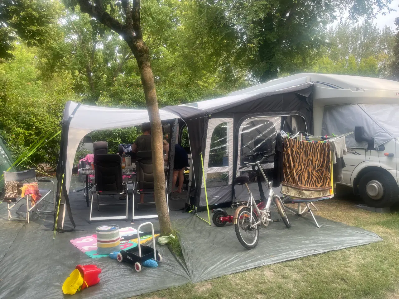 Billede 1 - Dometic Club Air Pro 330 model 2021