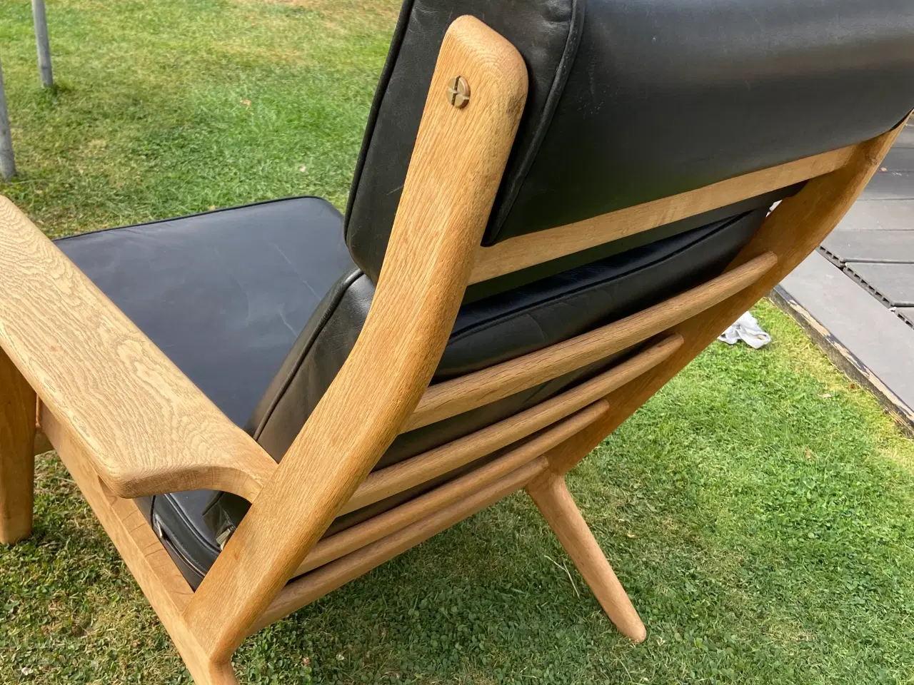 Billede 17 - Hans Wegner lænestol 