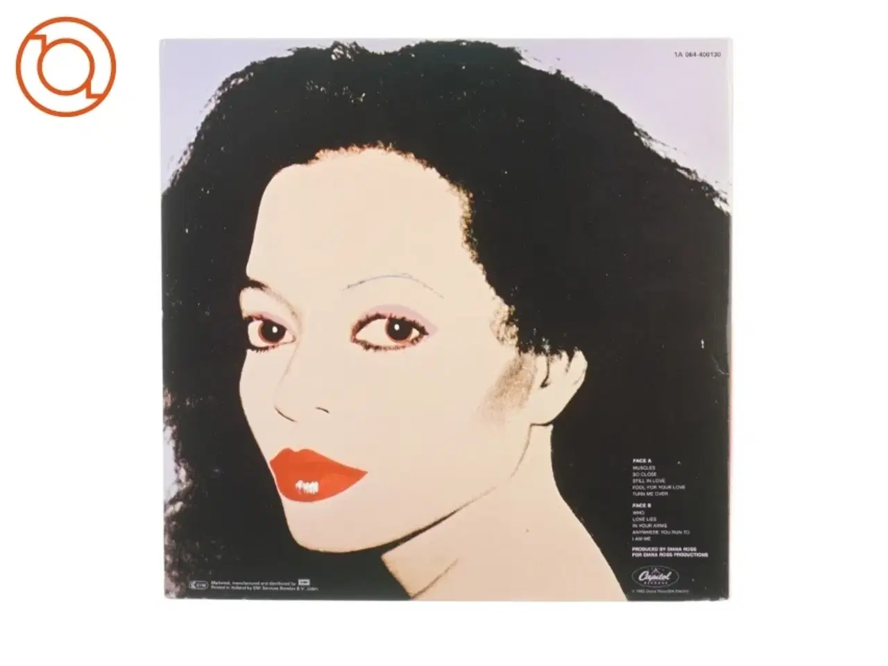 Billede 2 - Diana Ross - Silk (LP) fra Capitol (str. 30 cm)