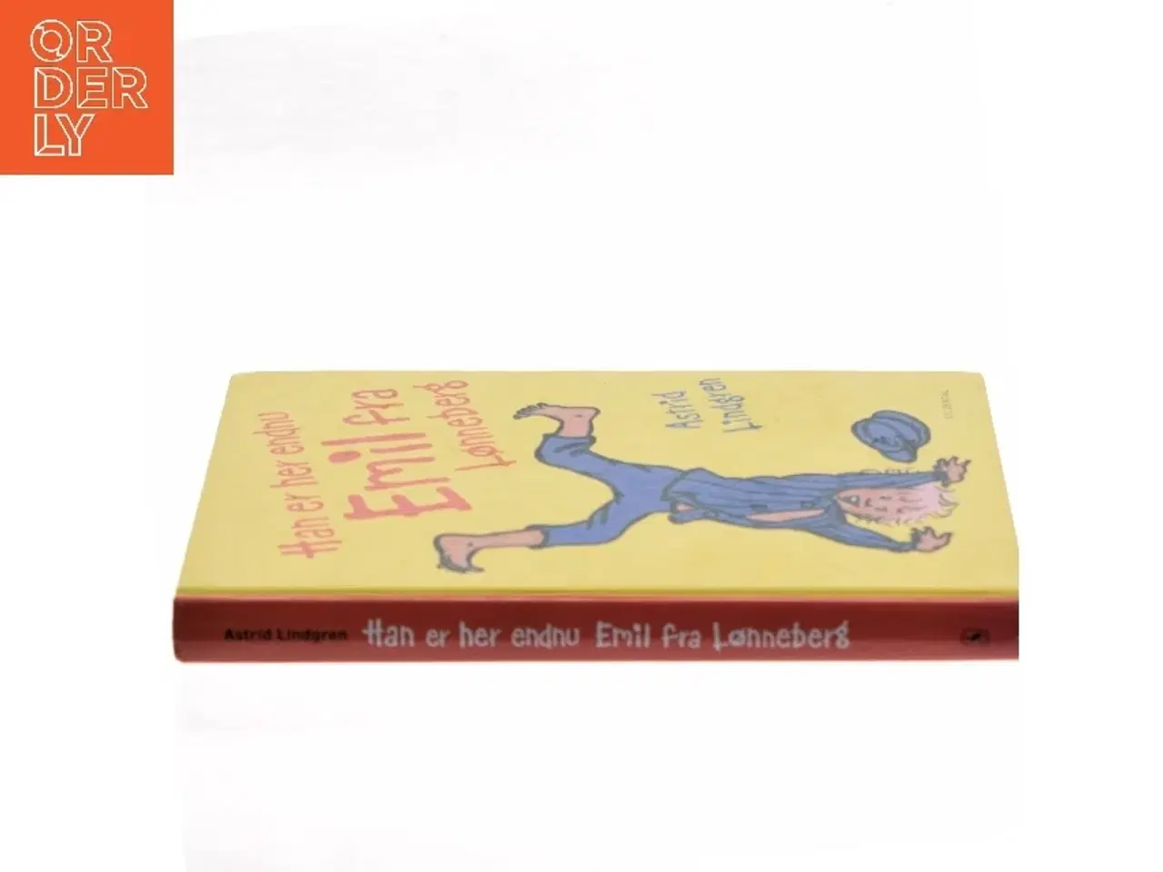 Billede 2 - Han er her endnu - Emil fra Lønneberg (Ved Kina Bodenhoff) af Astrid Lindgren (Bog)