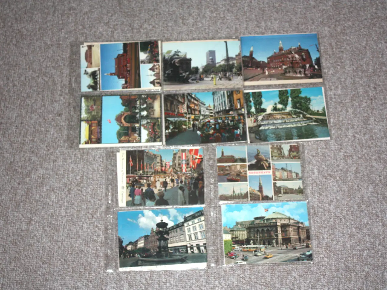Billede 1 - 20 Postkort København Danmark