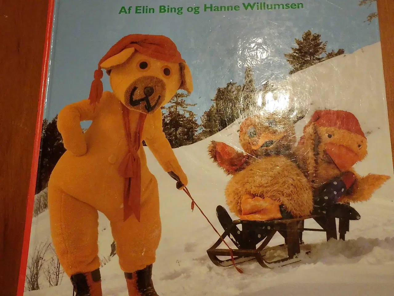 Billede 1 - Bamses julerejse 