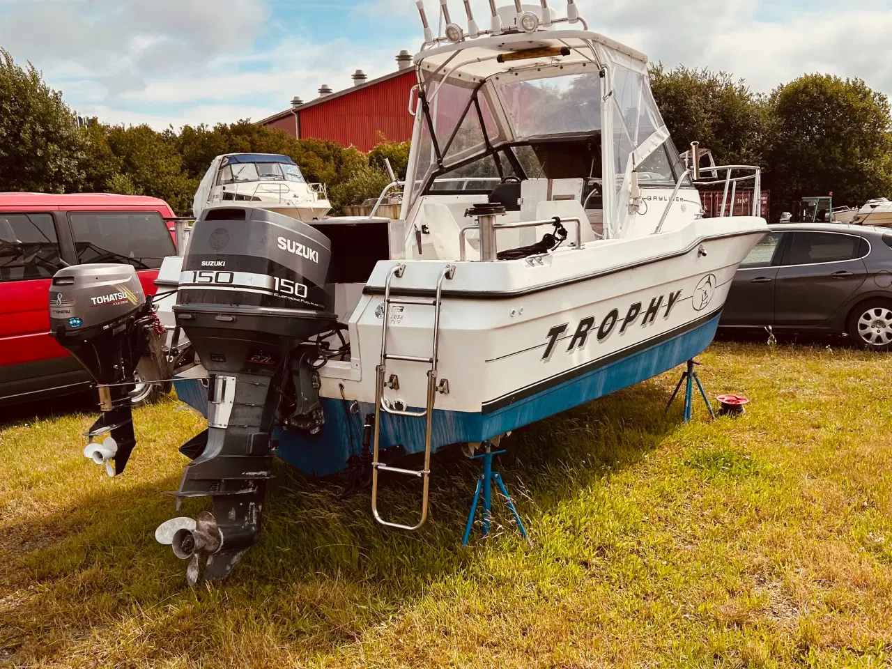 Billede 12 - Sjældent udbudt Bayliner Trohy 2002WA 