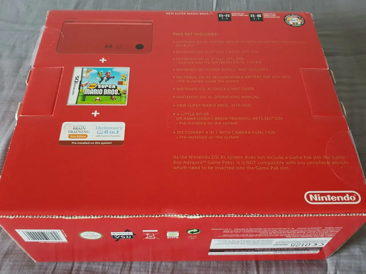 Billede 4 - Nintendo DS XL Super Mario 25th Anniversary Ed.