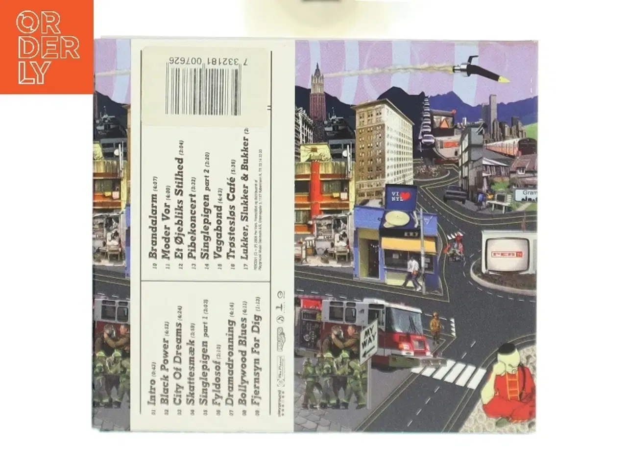 Billede 2 - Per-vers CD