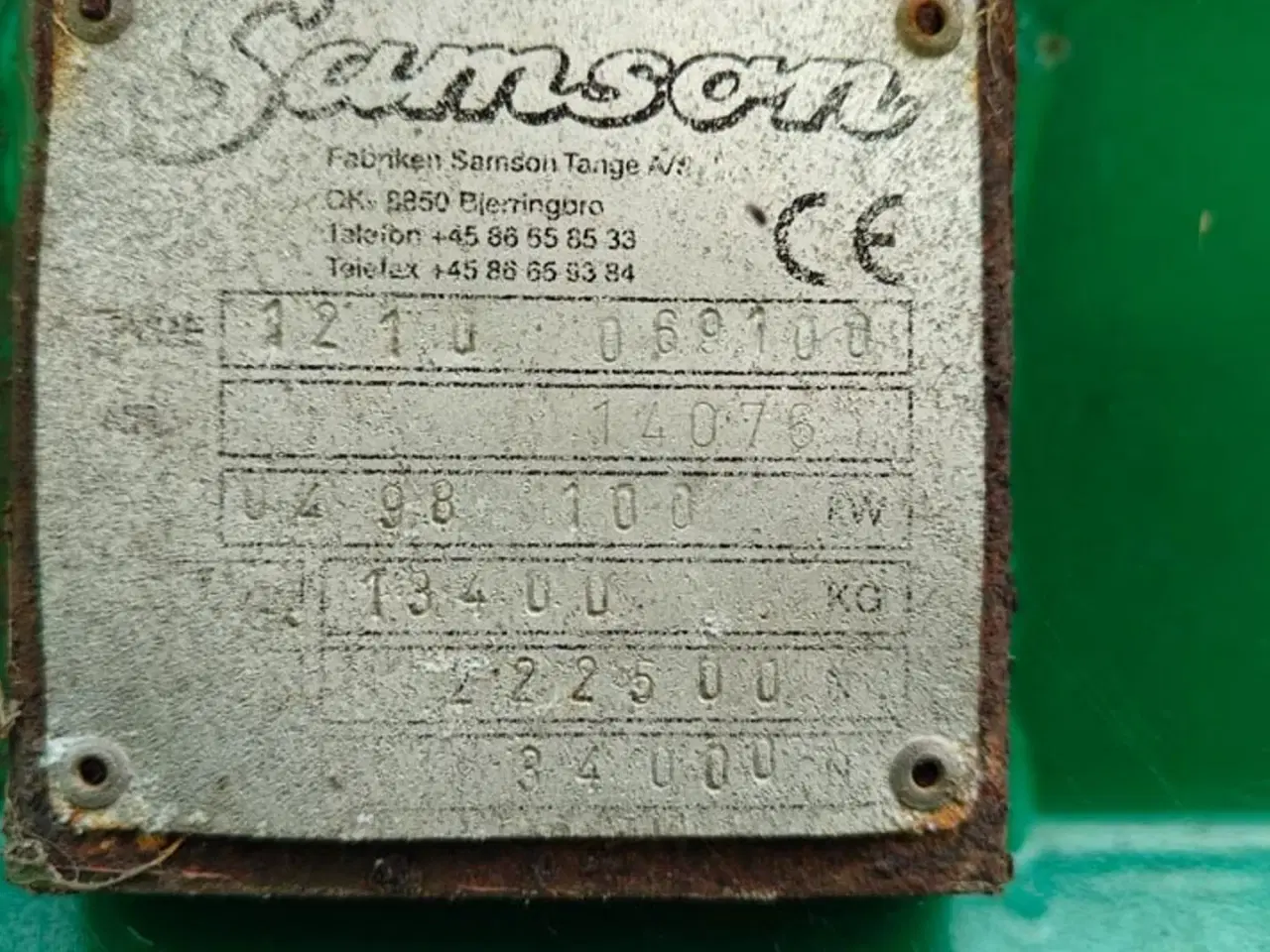 Billede 14 - Samson 1210