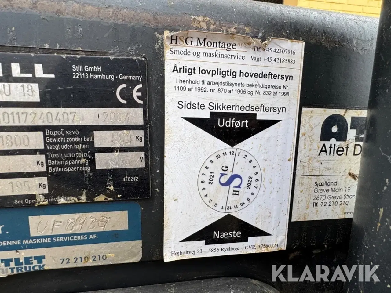 Billede 7 - El stabler STILL EGU 18