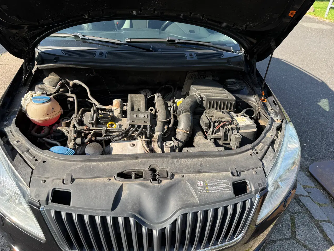 Billede 13 - Skoda Fabia Combi 1.2 TSI (2012)
