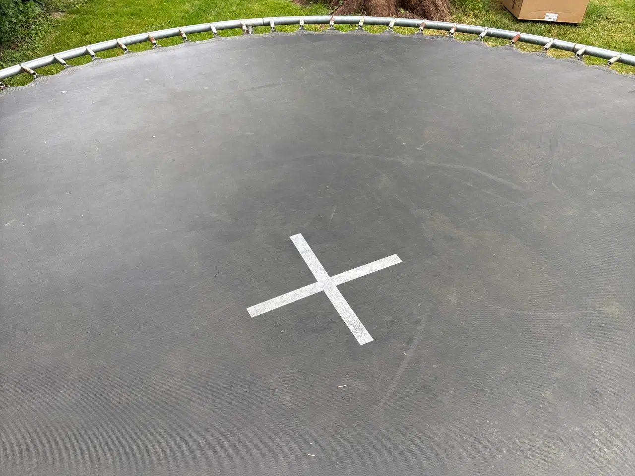 Billede 2 - Trampolin 420x420 cm