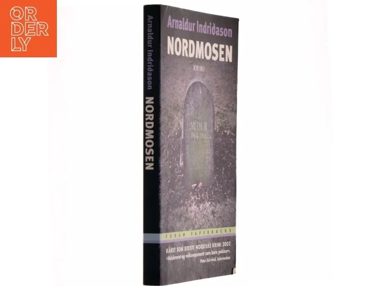 Billede 1 - Nordmosen : kriminalroman af Arnaldur Indri&#240;ason (Bog)