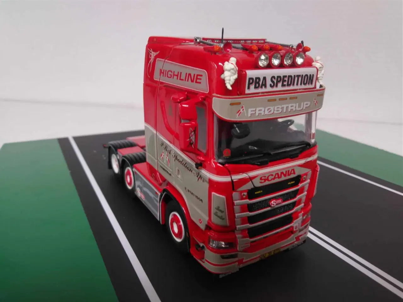 Billede 3 - PBA Spedition Scania 