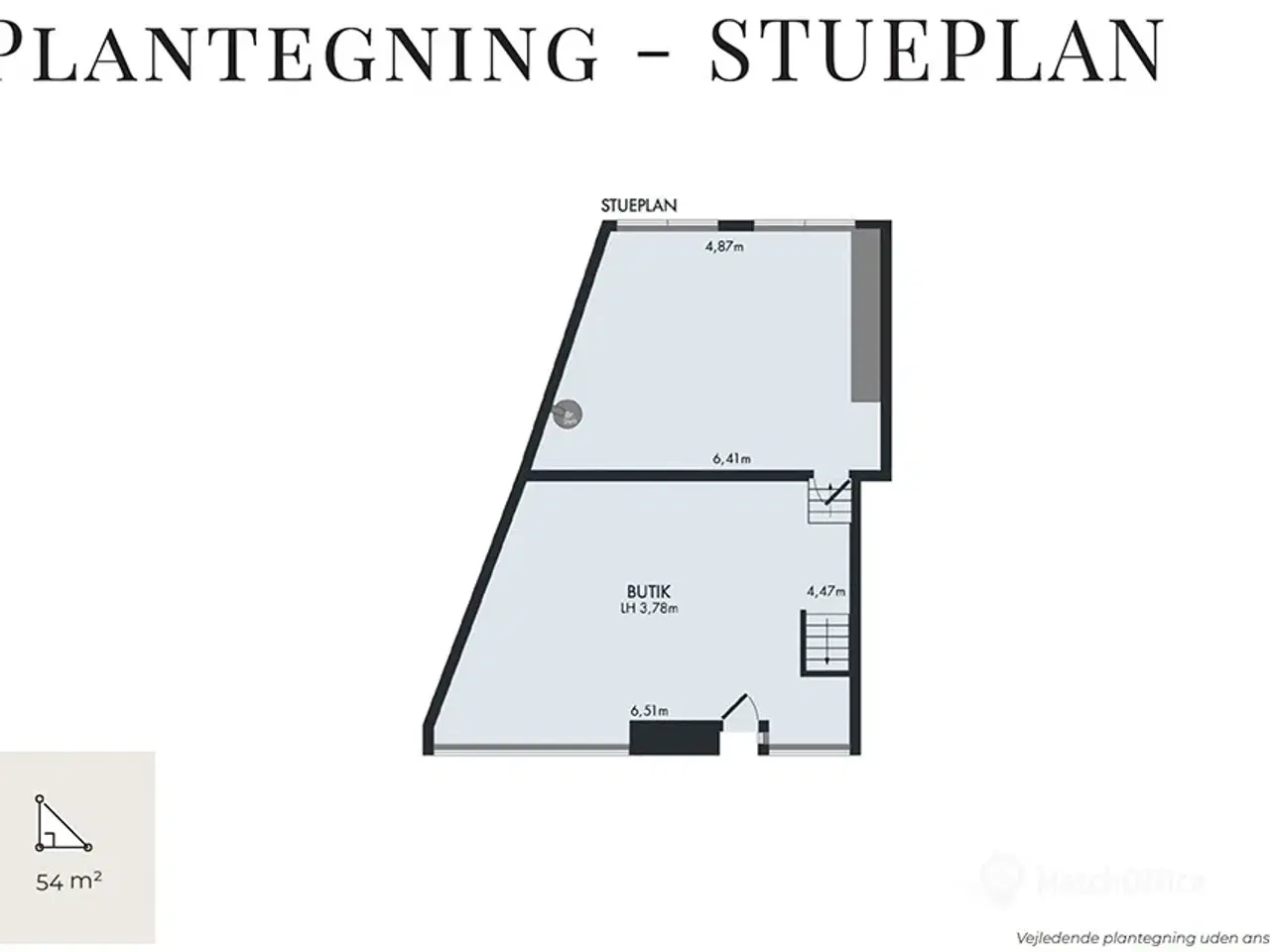 Billede 7 - 123 m² højtloftet butikslejemål med 57 m² anvendelig kælder