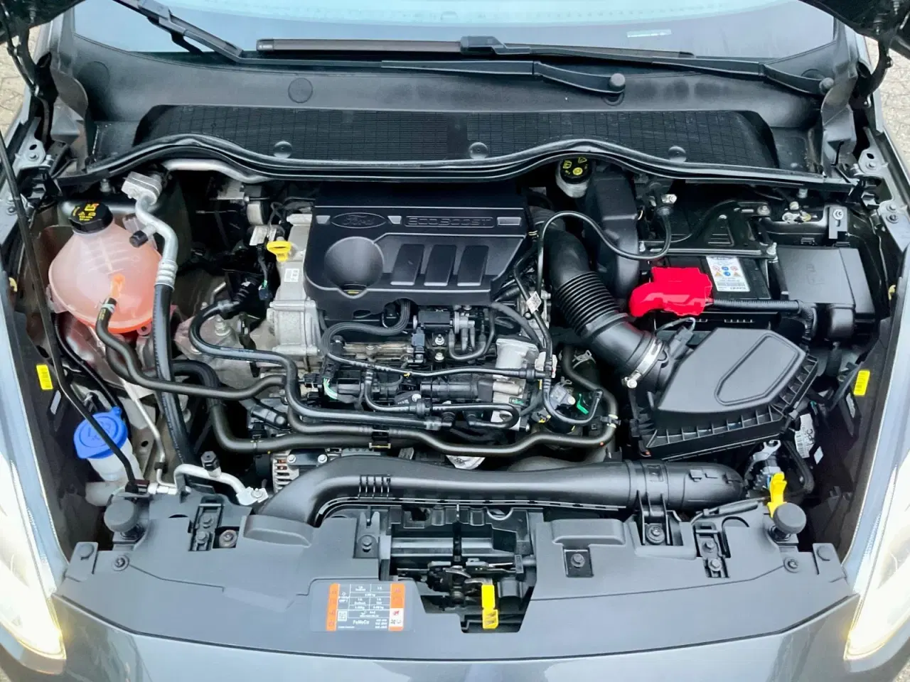 Billede 16 - Ford Fiesta 1,0 EcoBoost mHEV Titanium X