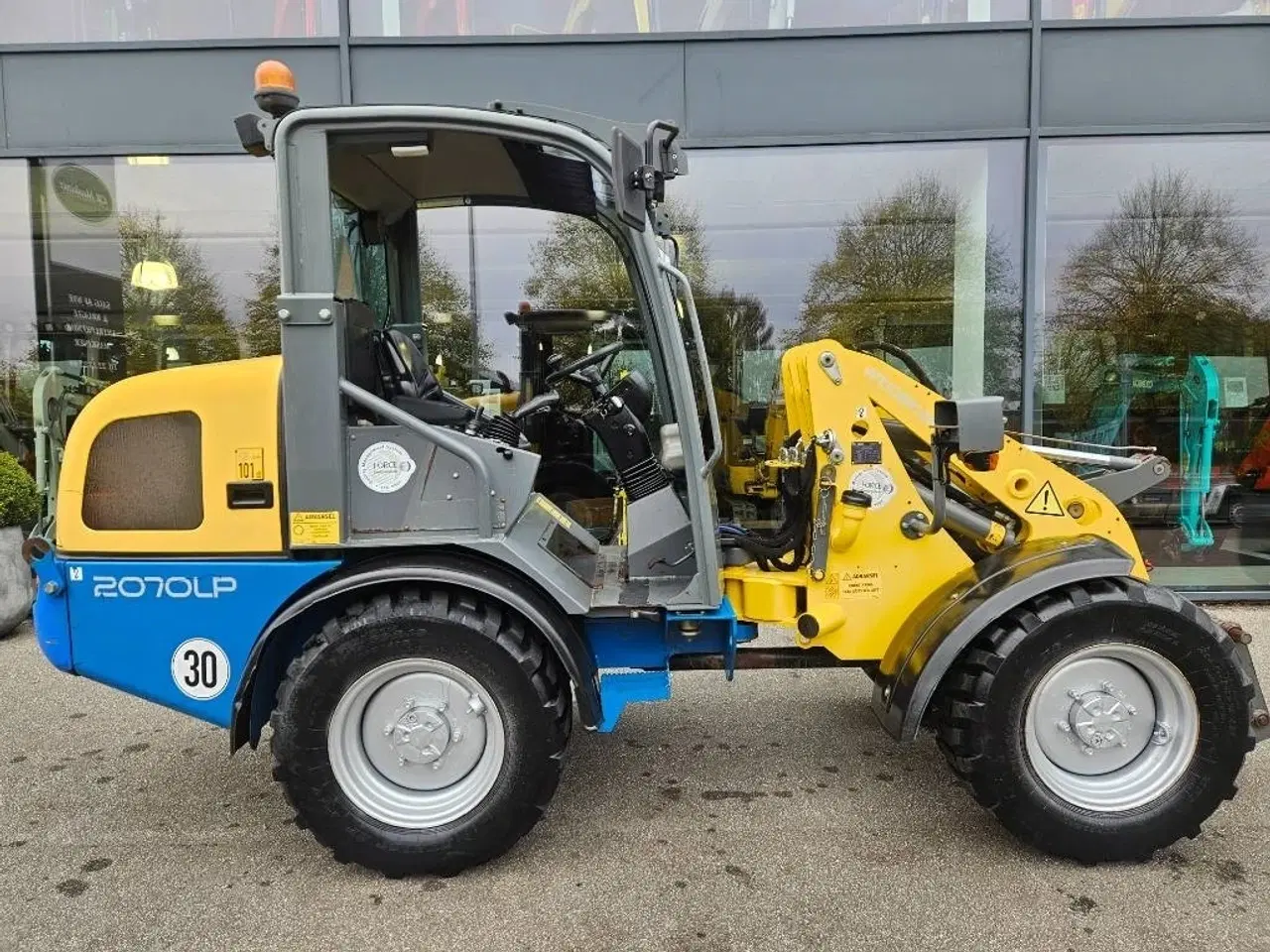 Billede 2 - Weidemann 2070LP