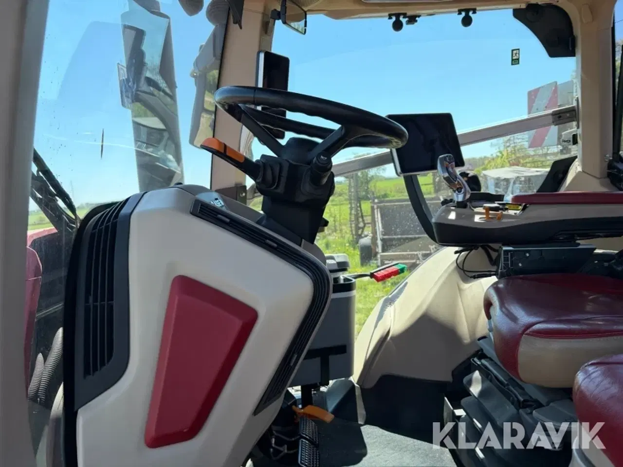 Billede 11 - Traktor Case Optik AFS Connect 300 CVXDrive