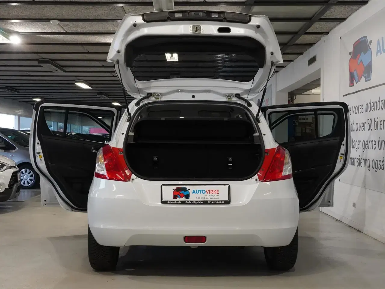 Billede 21 - Suzuki Swift 1,2 Dualjet 16V Club Plus 90HK 5d