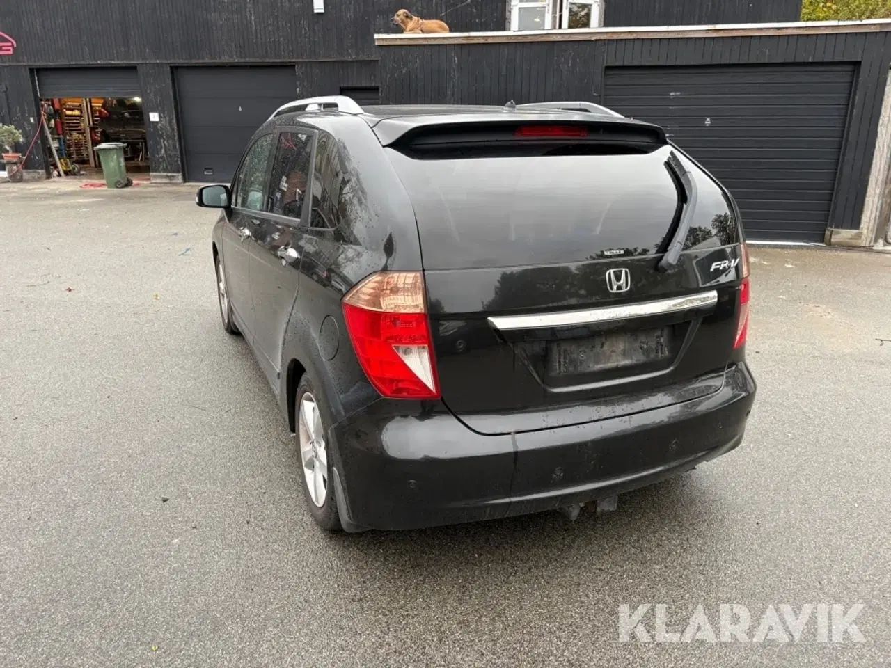 Billede 4 - Honda FR-V 2,2 D Executive