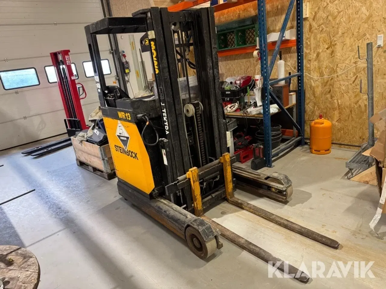 Billede 2 - Reach Truck Steinbock WR 13