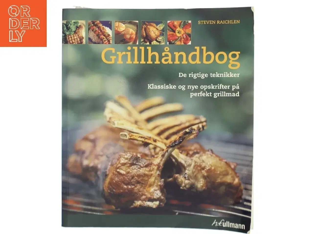 Billede 1 - Grillhåndbog : de rigtige teknikker : klassiske og nye opskrifter på perfekt grillmad af Steven Raichlen (Bog)