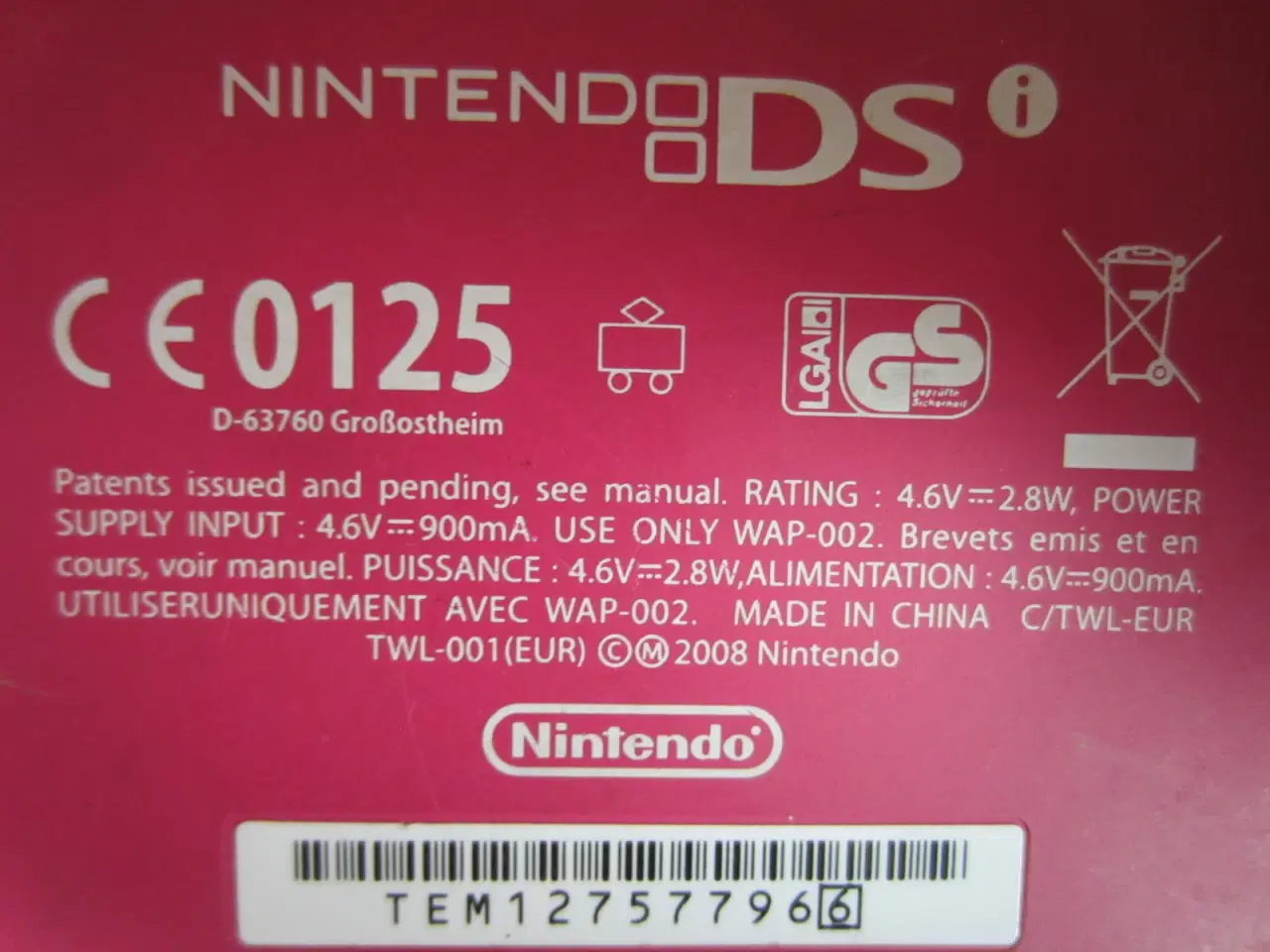 Billede 3 - Nintendo DS med Pippi Langstrømpe spil
