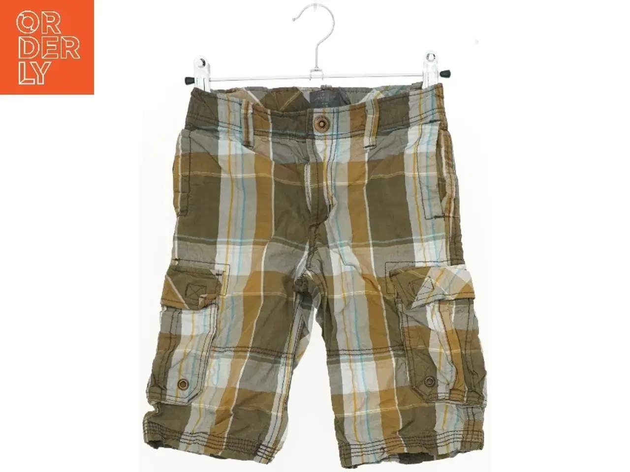 Billede 1 - Børne shorts med ternet mønster fra H&M (str. 122)