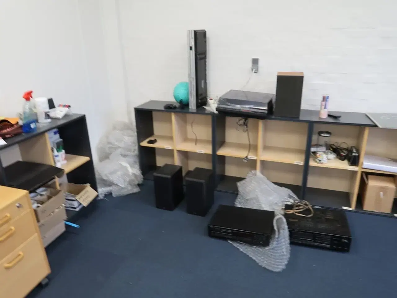 Billede 1 - 2 stk. højtalere GALE 4020, pladeafspiller, cd-afpiller ONKYO, forstærker ONKYO m.m.