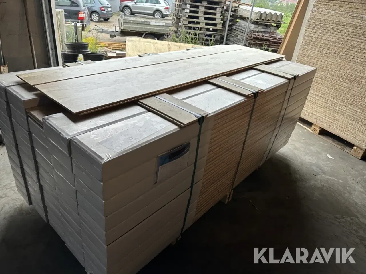 Billede 1 - Parketgulv Moland Ask UV-matlak Select 13,5 mm – 128,5 m²