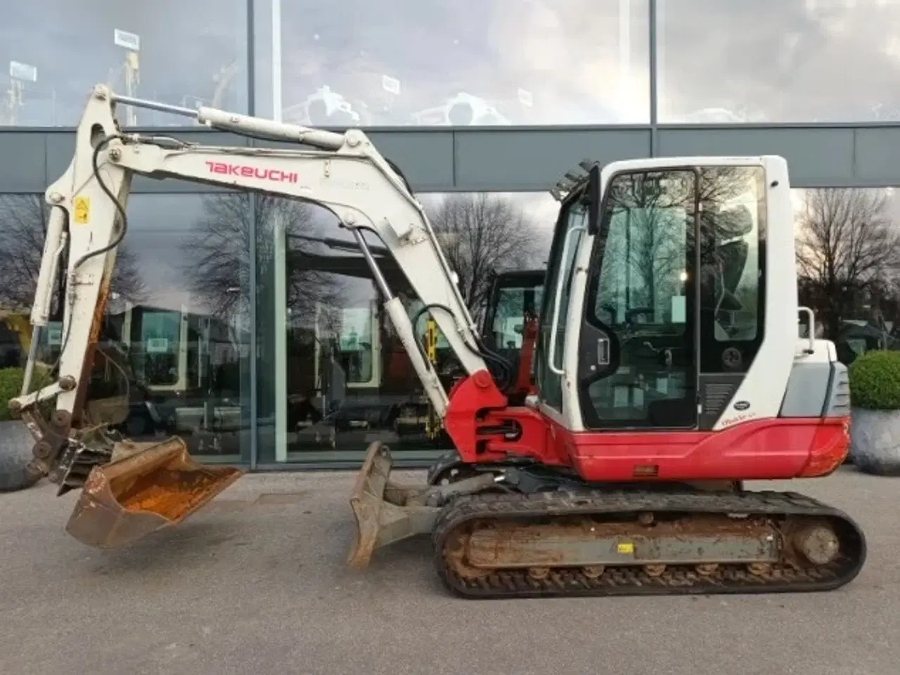 Billede 5 - Takeuchi TB 250