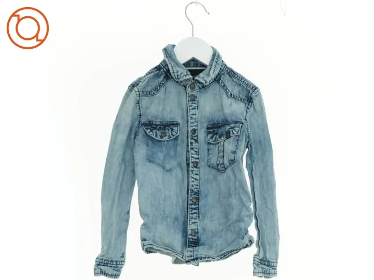 Billede 1 - Cowboy skjorte fra LMTD (str. 110 cm)