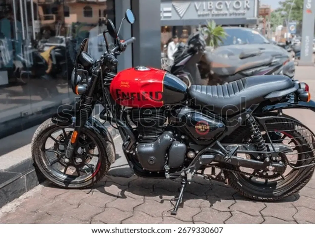 Billede 2 - Royal Enfield HNTR 350 som ny sælges og spar 15000