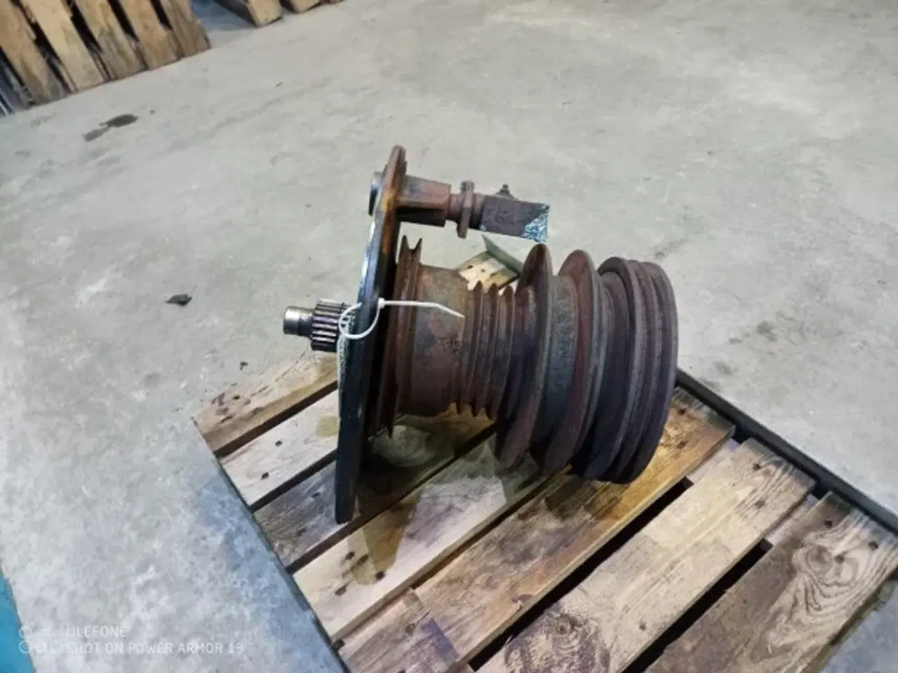 Billede 5 - Laverda 3650 Motorremskive