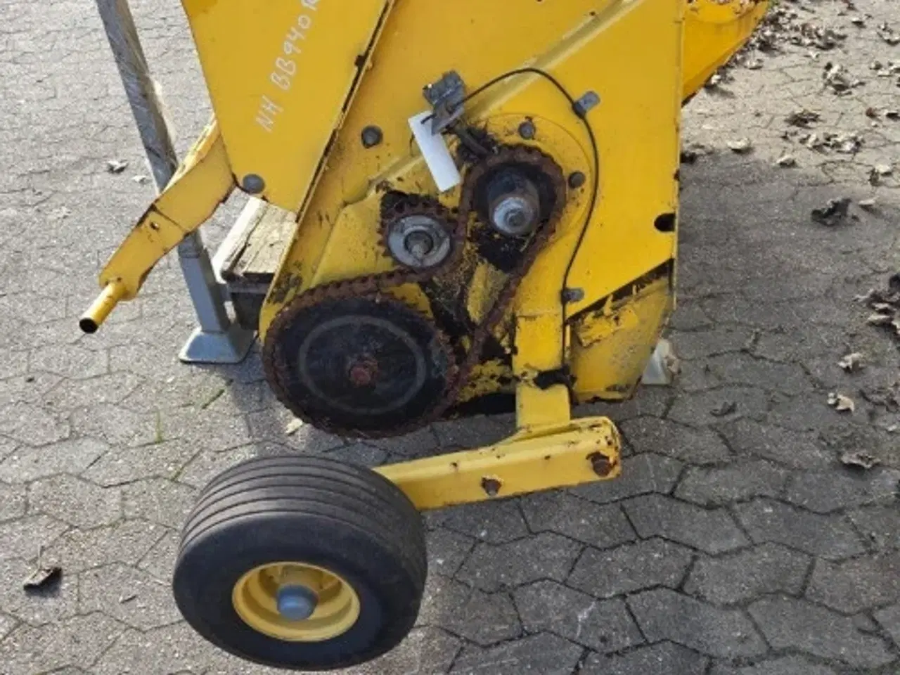 Billede 5 - New Holland BB940R Pickup