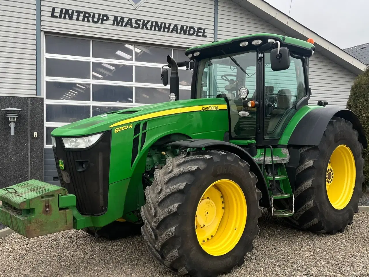 Billede 2 - John Deere 8360R AutoPower og med centralsmørring