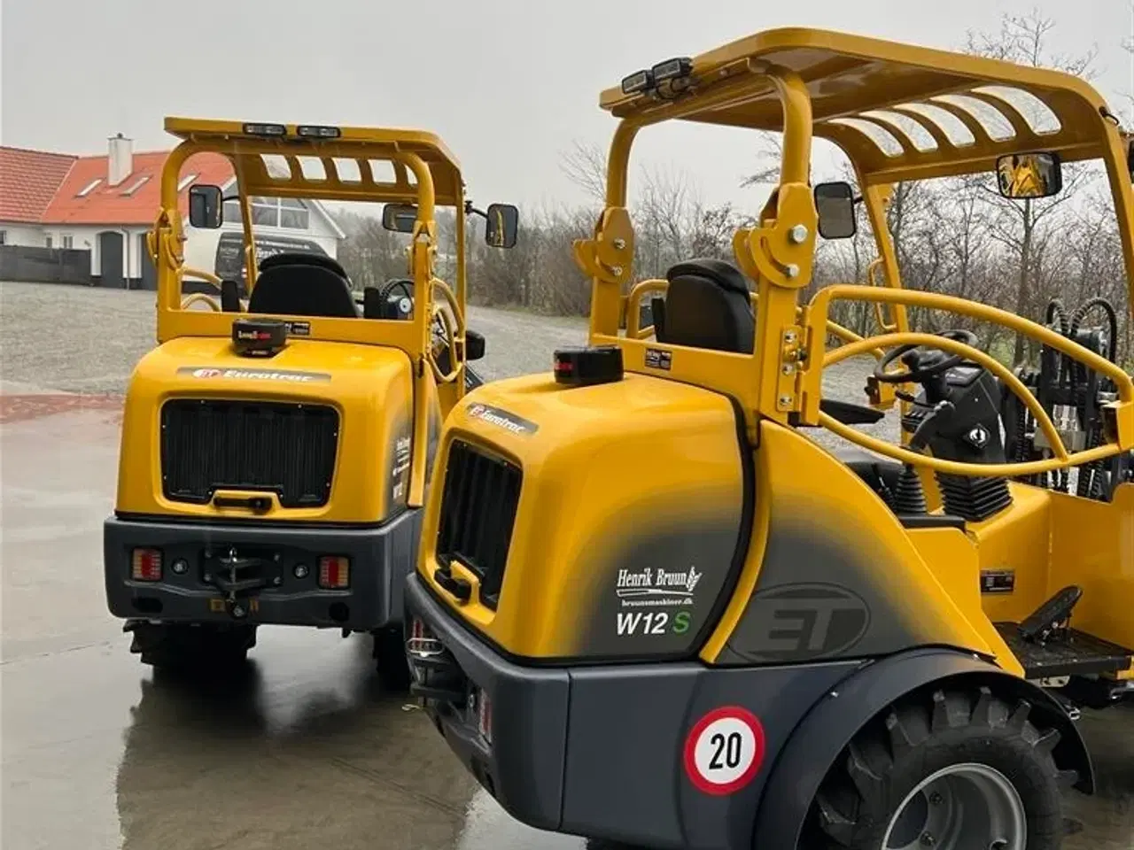Billede 6 - Eurotrac W12S