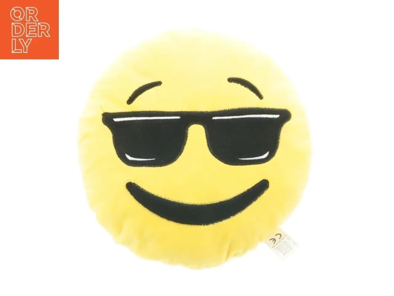 Billede 1 - Smiley pude (str. Ø 27 cm)