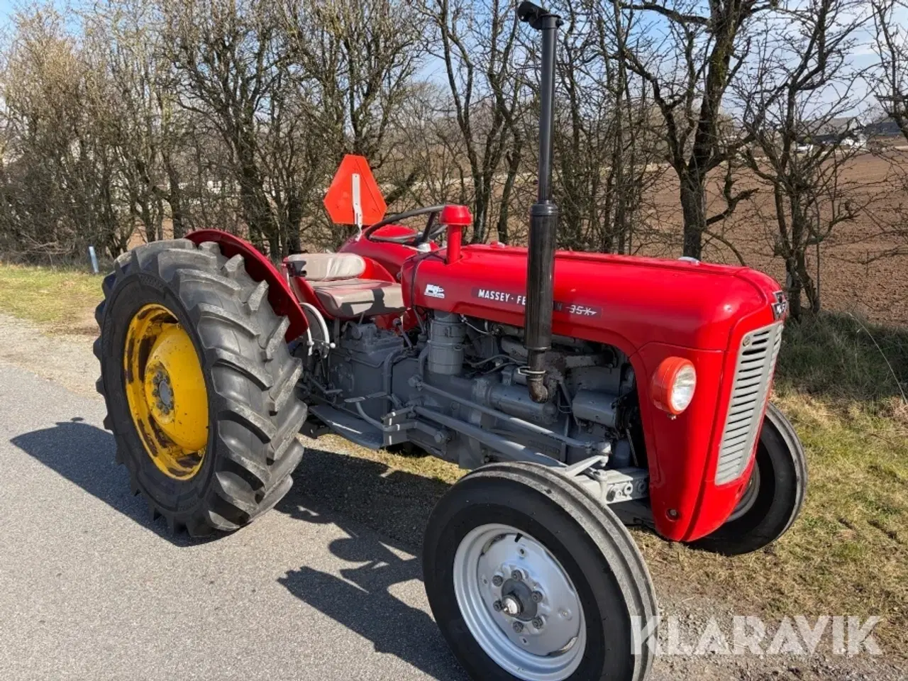 Billede 7 - Veteran Massey-Ferguson 35X