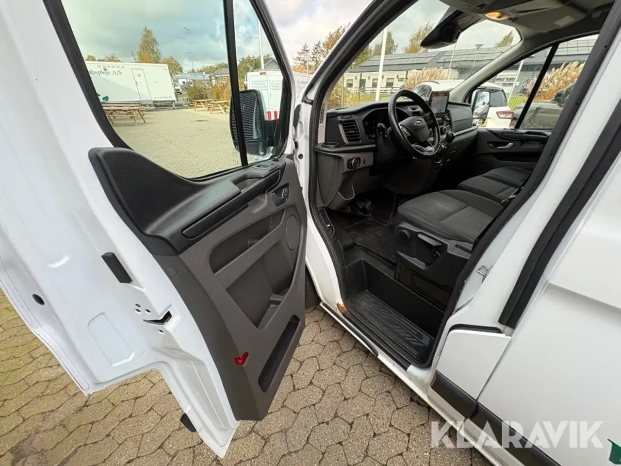 Billede 9 - Varebil Ford Transit Custom Van 2.0TDCi Kassevogn
