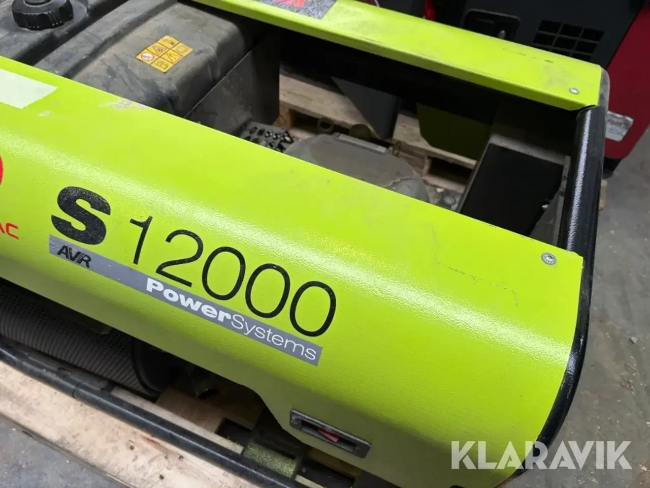 Billede 12 - Generator Pramac S12000THEPI