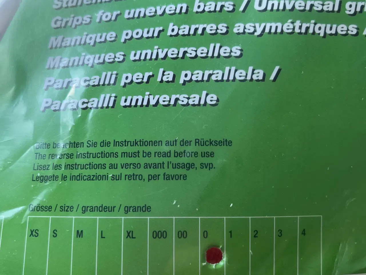 Billede 3 - Barre handsker str 0