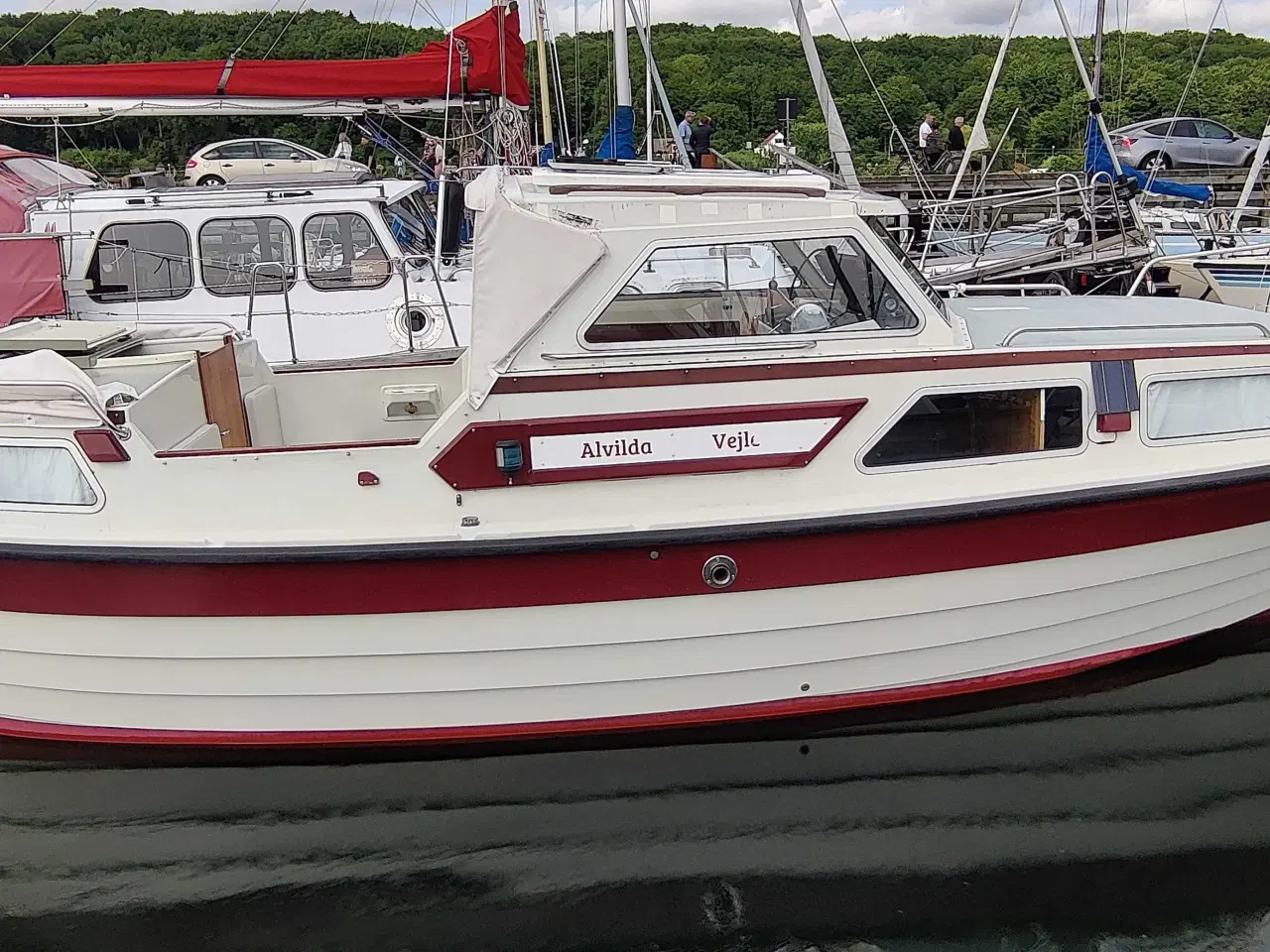 Billede 14 - Saga 27 med nyere Yanmar motor, mast, rig og sejl