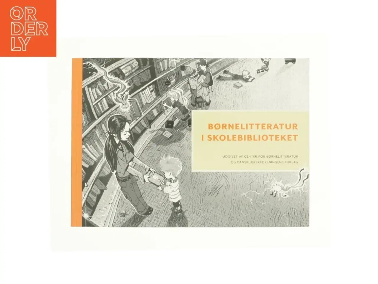 Billede 1 - Børnelitteratur i skolebiblioteket (Bog)