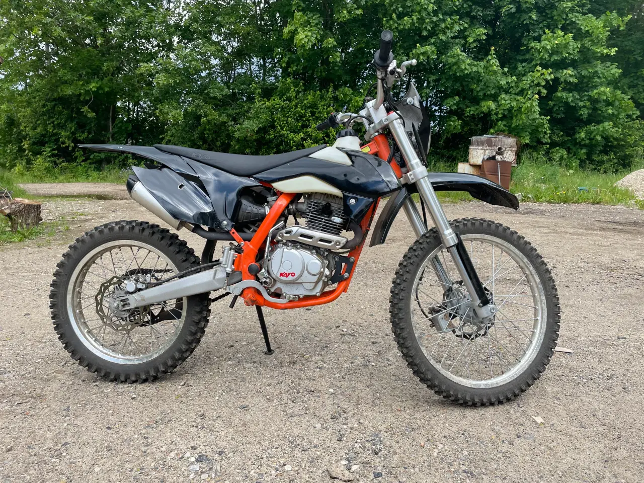Billede 3 - Kayo K2 250cc 