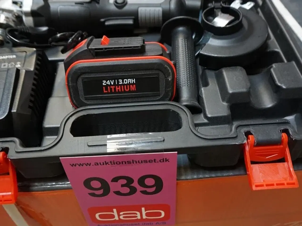 Billede 2 - Widmann Vinkelsliber med 24V batterie 3.0Ah