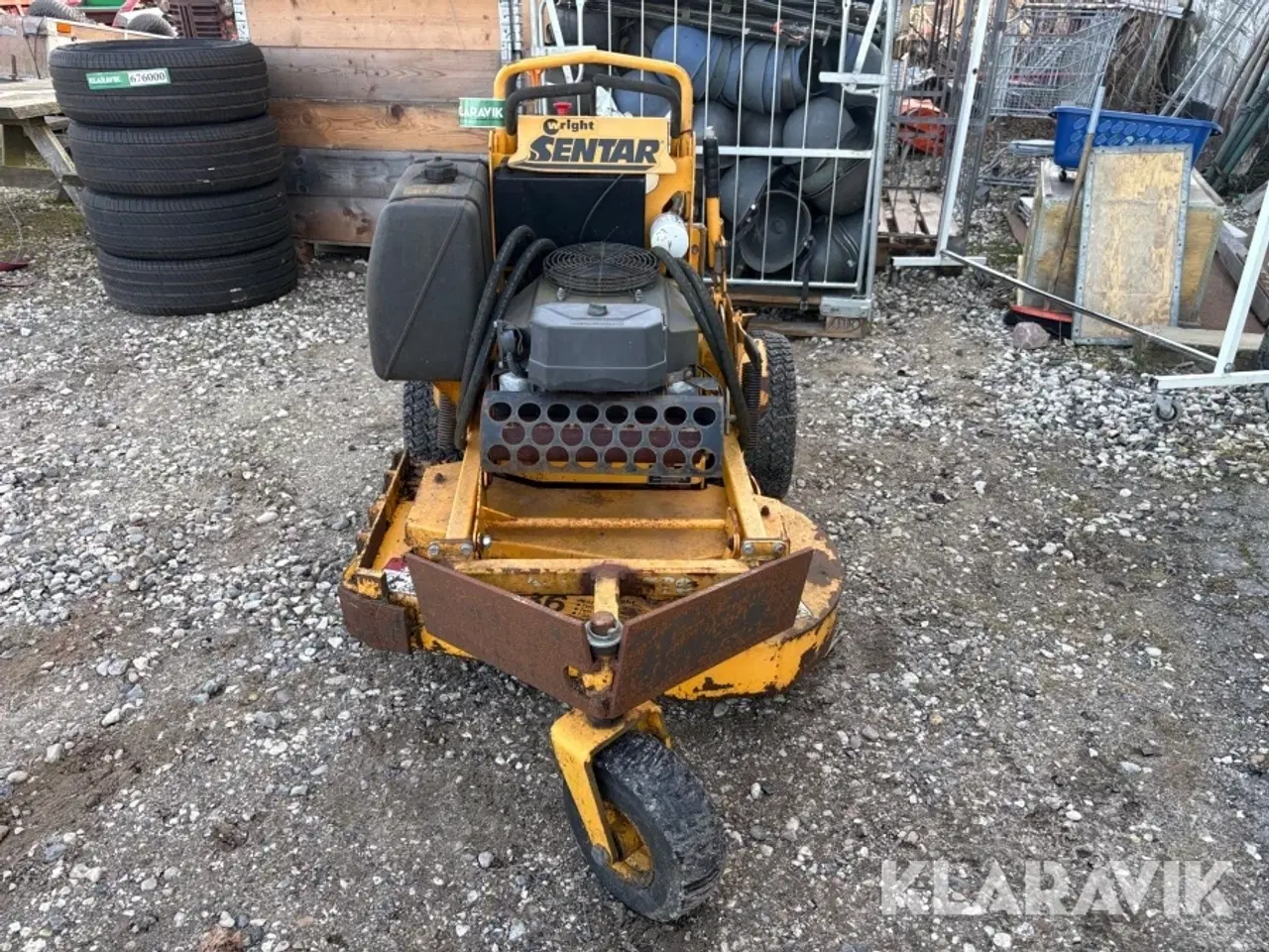 Billede 8 - Græsslåmaskine Wright SENTAR