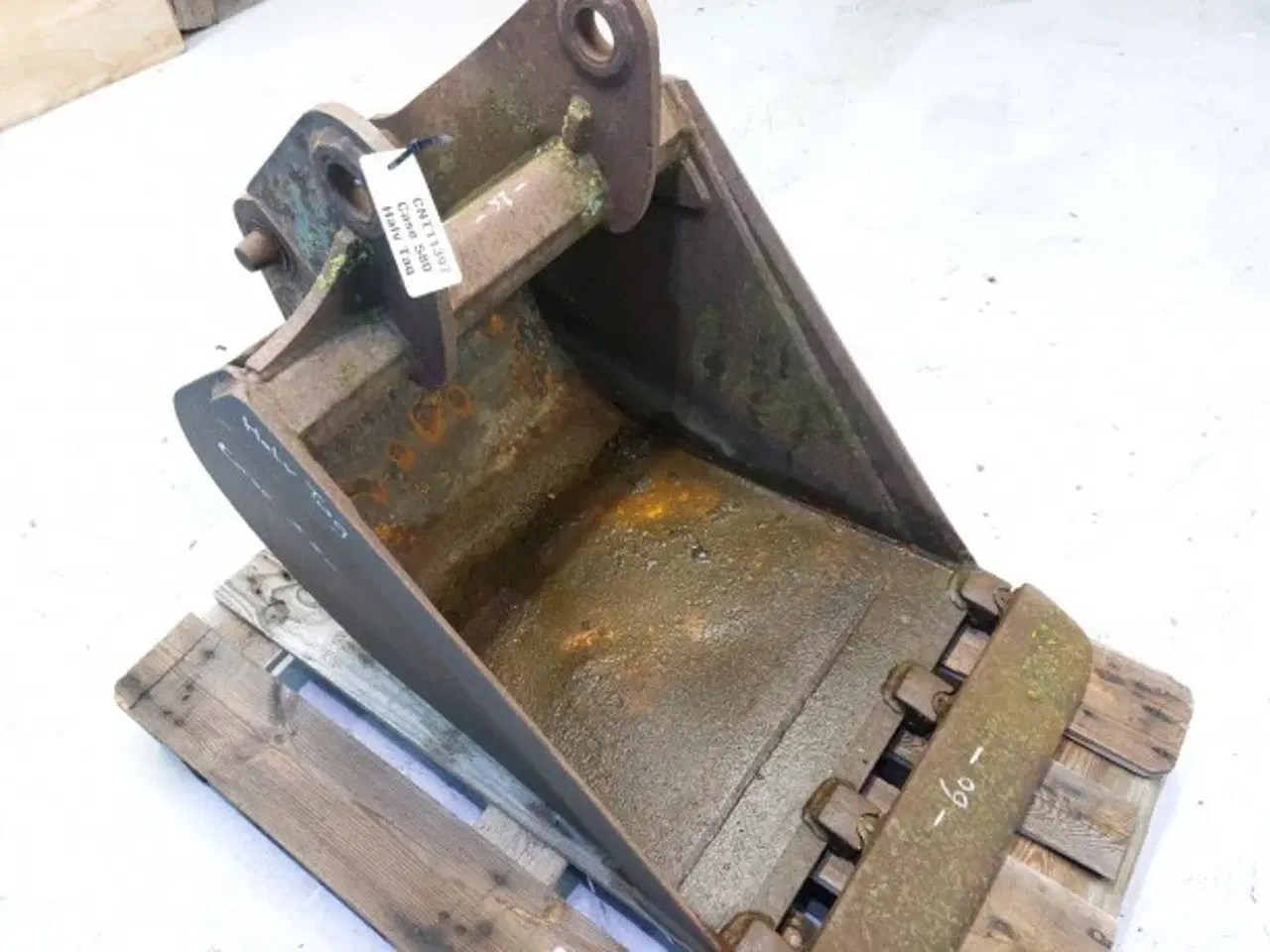 Billede 10 - Case 580 Skovl 26327