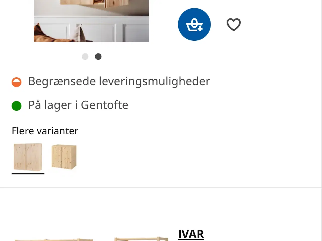Billede 7 - IKEA - IVAR skabe - sælges billigt