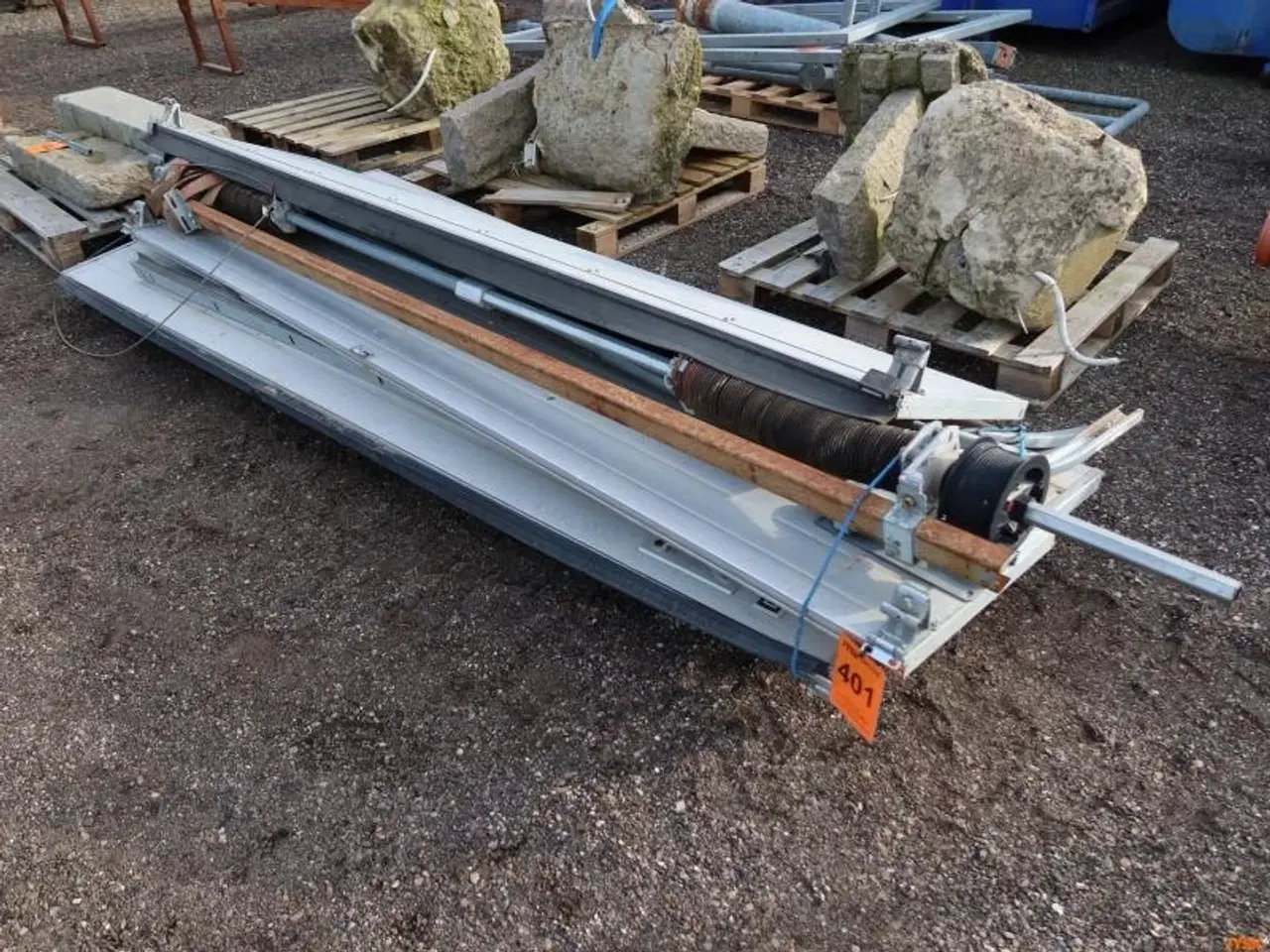 Billede 1 - ALU PORT.