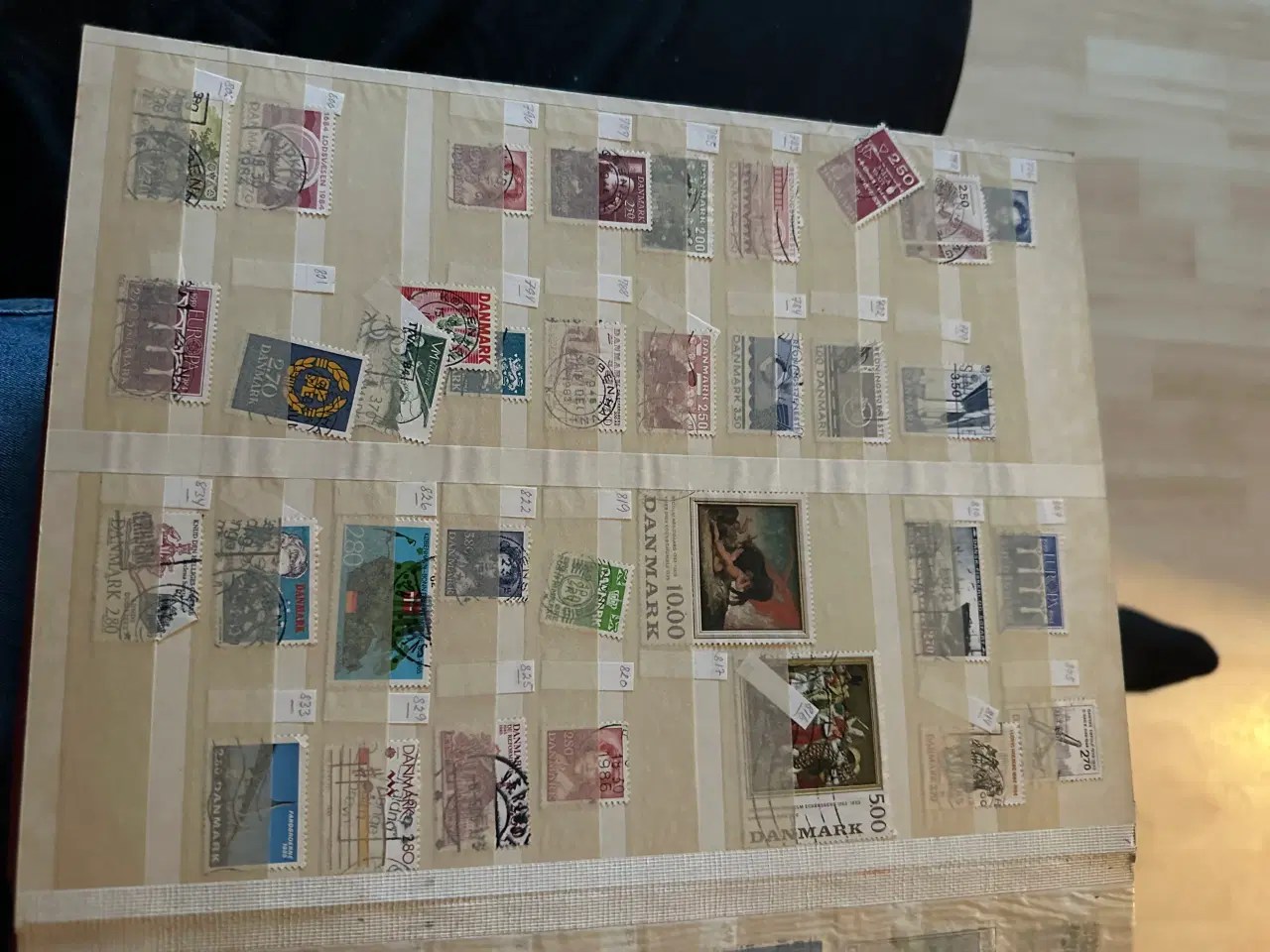 Billede 6 - Stor Frimærkesamling