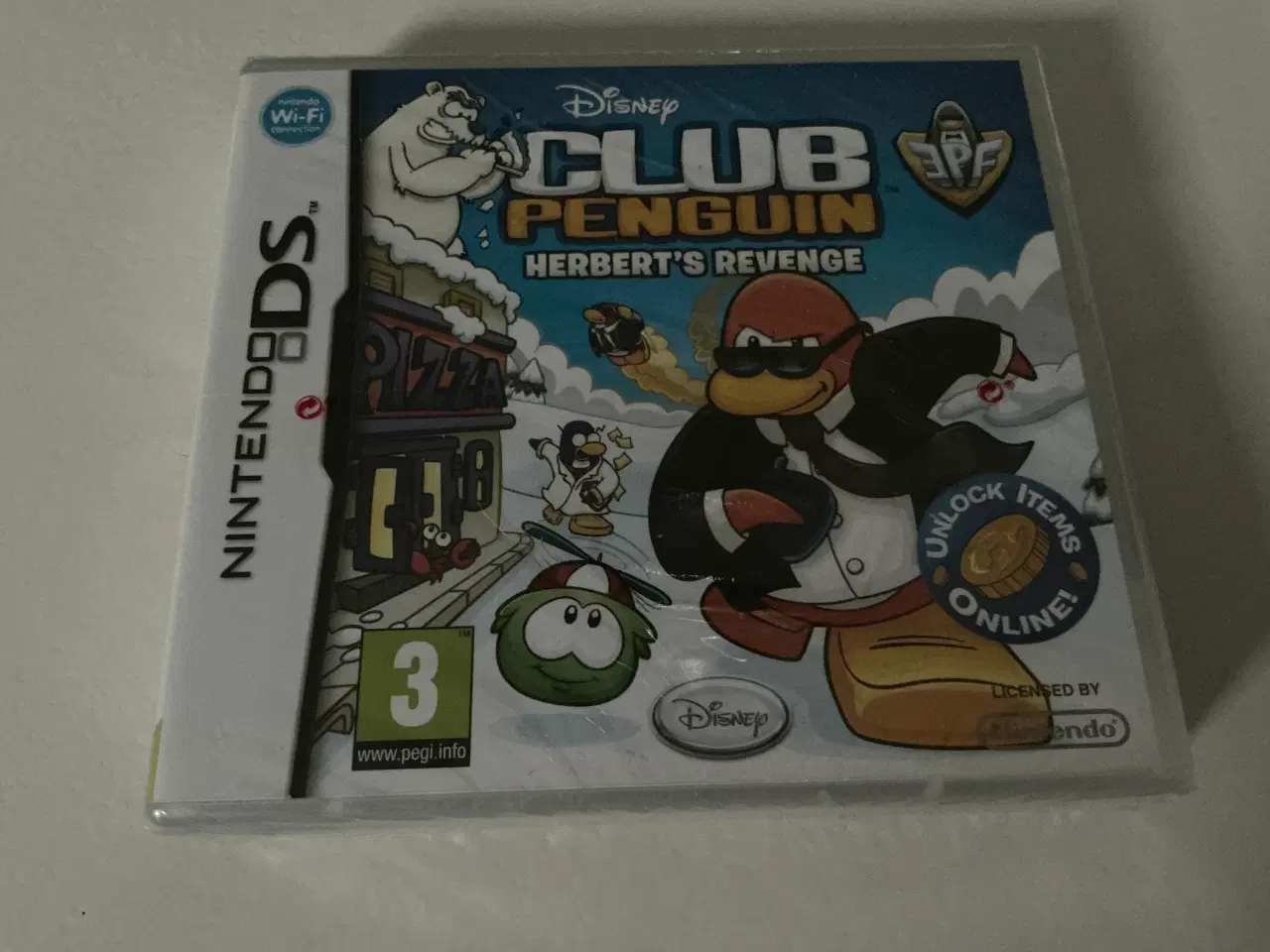 Billede 1 - club penguin herbert's revenge sealed.